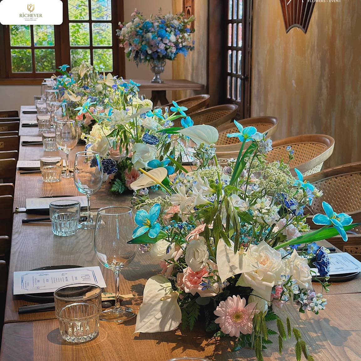 Hoa thiết kế riêng